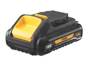 Aku DeWalt DCB187-XJ 18V XR 3.0AH hind ja info | Aiatööriistade lisatarvikud | kaup24.ee