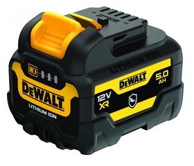 Aku DeWalt DCB126-XJ 12V 5Ah XR Li-ion hind ja info | Aiatööriistade lisatarvikud | kaup24.ee