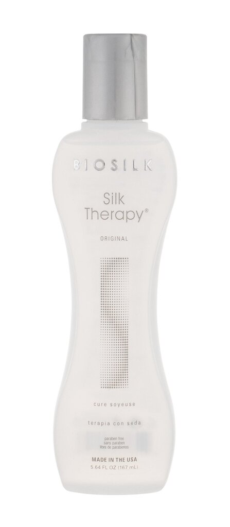 Juuksesiid Biosilk Silk Therapy, 167 ml цена и информация | Maskid, õlid, seerumid | kaup24.ee