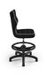 Ergonoomiline lastetool Entelo jalatoega Good Chair Petit VS01 3, must/valge hind ja info | Kontoritoolid | kaup24.ee