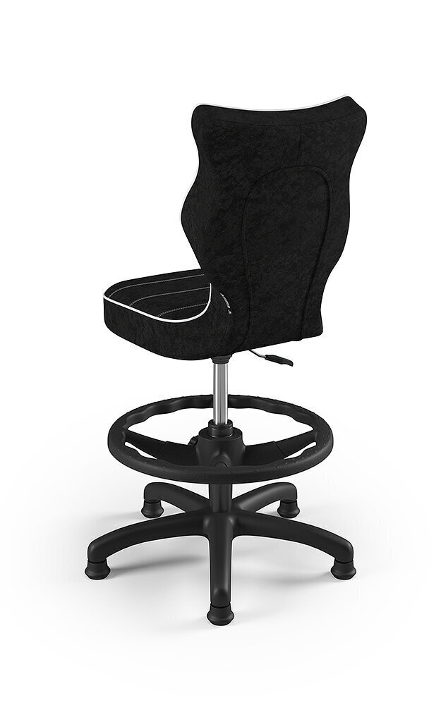 Ergonoomiline lastetool Entelo jalatoega Good Chair Petit VS01 3, must/valge hind ja info | Kontoritoolid | kaup24.ee