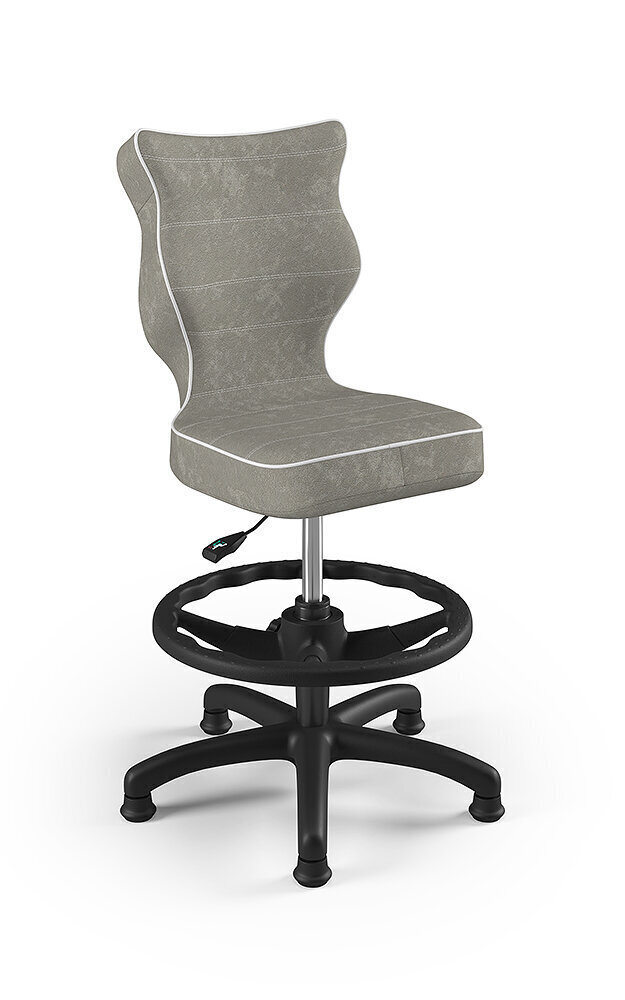 Ergonoomiline lastetool Entelo jalatoega Good Chair Petit VS03 3, hall/must hind ja info | Kontoritoolid | kaup24.ee
