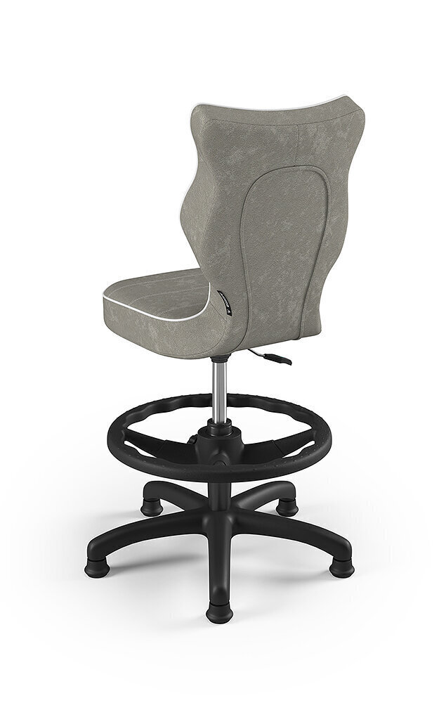 Ergonoomiline lastetool Entelo jalatoega Good Chair Petit VS03 3, hall/must цена и информация | Kontoritoolid | kaup24.ee