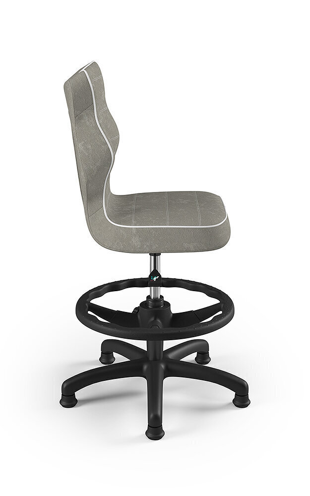 Ergonoomiline lastetool Entelo jalatoega Good Chair Petit VS03 3, hall/must hind ja info | Kontoritoolid | kaup24.ee