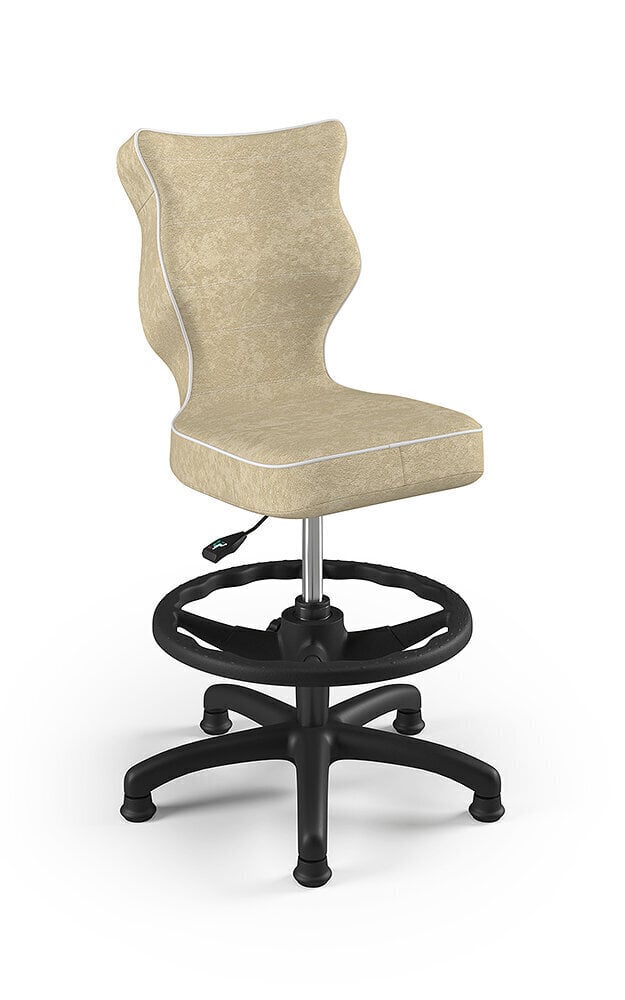 Ergonoomiline lastetool Entelo jalatoega Good Chair Petit VS26 3 beež/must värv hind ja info | Kontoritoolid | kaup24.ee