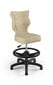 Ergonoomiline lastetool Entelo jalatoega Good Chair Petit VS26 3 beež/must värv цена и информация | Kontoritoolid | kaup24.ee