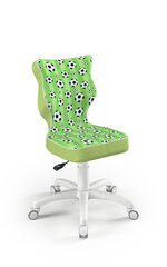 Ergonoomiline lastetool Entelo Good Chair Petit ST29 4, roheline/valge hind ja info | Kontoritoolid | kaup24.ee
