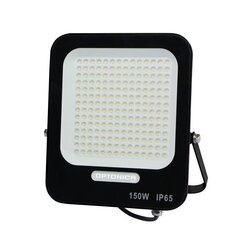 LED SMD prožektor musta korpusega IP65 150W Optonica hind ja info | Taskulambid, prožektorid | kaup24.ee