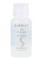 Juukseseerum Biosilk Silk Therapy 15 ml цена и информация | Маски, масла, сыворотки | kaup24.ee