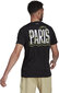 Adidas T-Särgid M Tns Par G Tee Black HA0965 HA0965/2XL цена и информация | Meeste T-särgid | kaup24.ee