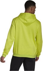 Adidas Džemprid Ent22 Hoody Yellow HC5083 HC5083/XL hind ja info | Meeste pusad | kaup24.ee
