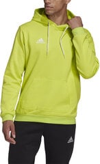 Джемпер Adidas Ent22 Hoody Yellow HC5083 HC5083/XL цена и информация | Мужские толстовки | kaup24.ee