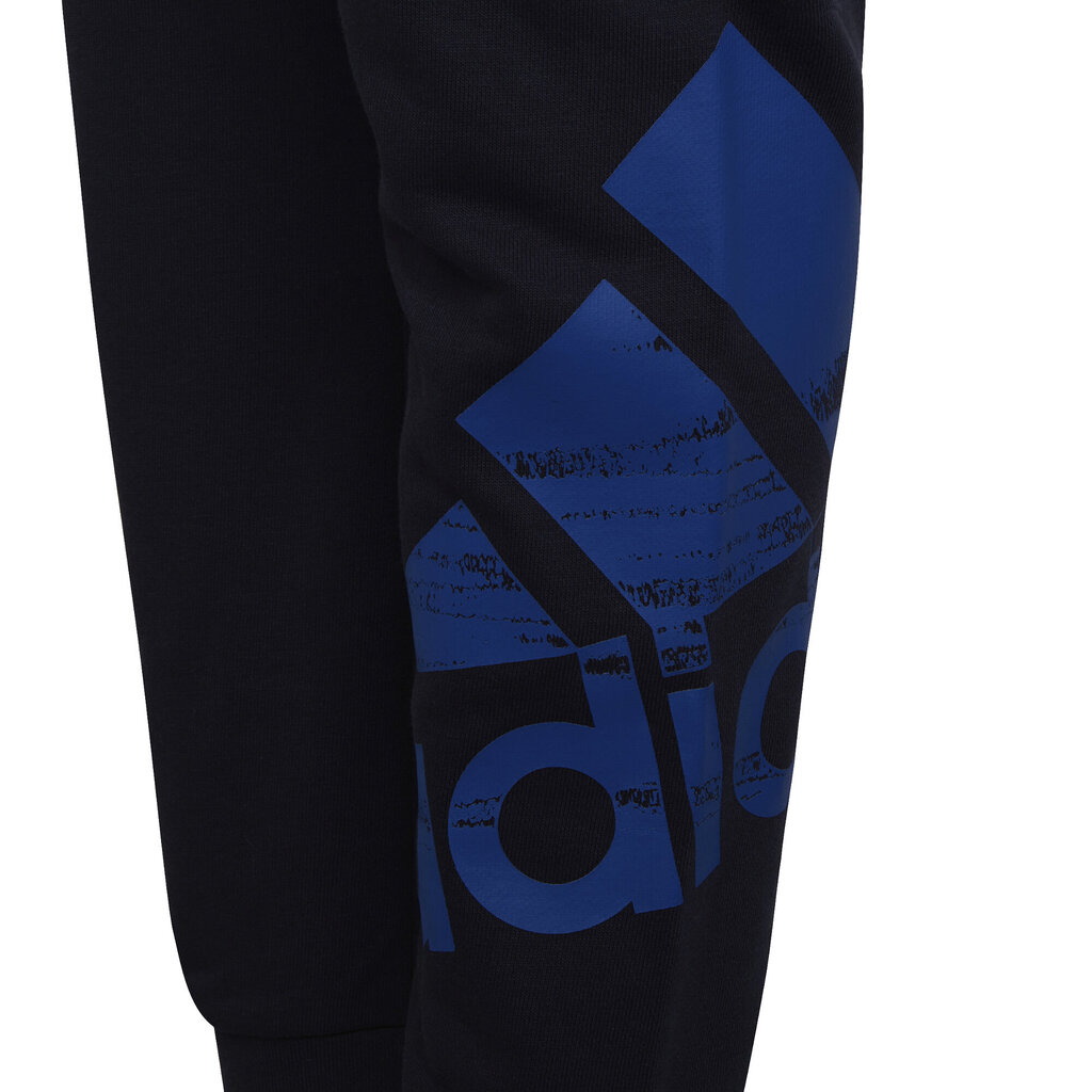 Adidas Püksid B Logo Pant Black HF1829 HF1829/140 hind ja info | Poiste püksid | kaup24.ee