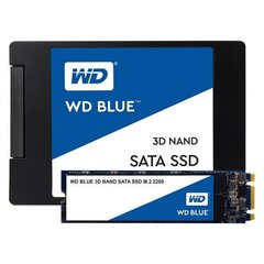 Väline kõvaketas Western Digital WDS500G2B0A цена и информация | Жёсткие диски (SSD, HDD) | kaup24.ee