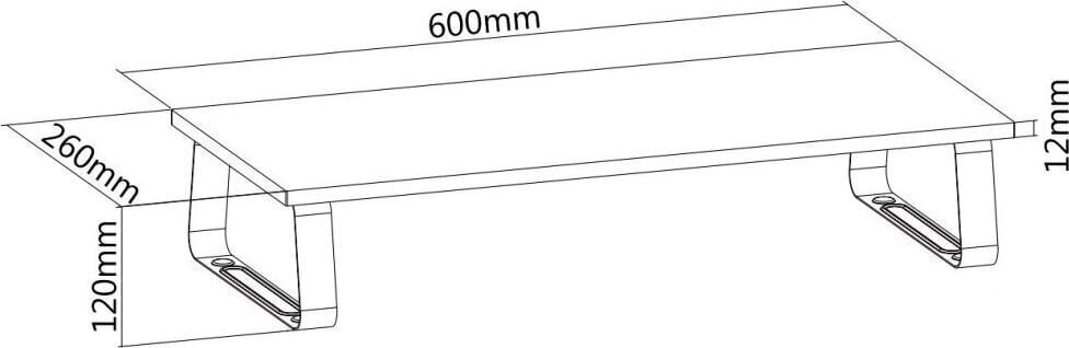 Techly hind ja info | Monitori hoidjad | kaup24.ee