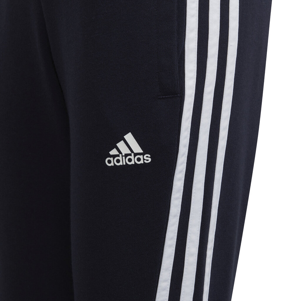 Adidas Spordikostüümid Lk Logo Jog Set Blue Black HF1899 HF1899/116 цена и информация | Komplektid poistele | kaup24.ee