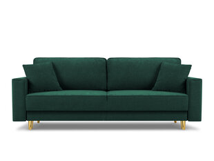 Sofa Cosmopolitan Design Fano, smėlio/juodos spalvos цена и информация | Диваны | kaup24.ee