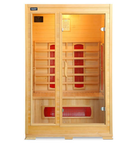 Infrapunasaun Hecht Active, 2080 W hind ja info | Sauna seadmed | kaup24.ee