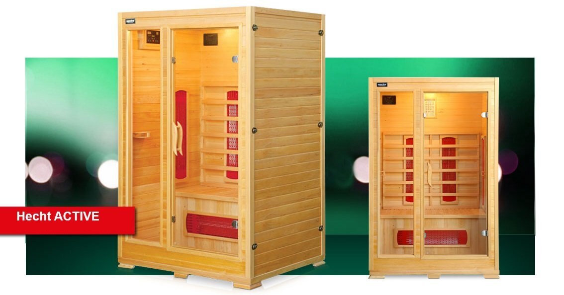 Infrapunasaun Hecht Active, 2080 W цена и информация | Sauna seadmed | kaup24.ee