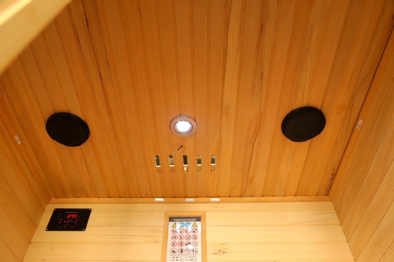 Infrapunasaun Hecht Active, 2080 W hind ja info | Sauna seadmed | kaup24.ee