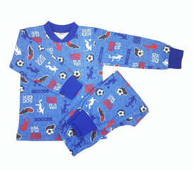 Poiste pidžaama, pikkade varrukatega, Galatex hind ja info | Poiste hommikumantlid ja pidžaamad | kaup24.ee