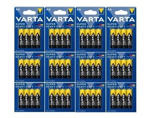 Батарейки Varta Super Heavy Duty AA, 48 шт. цена и информация | Varta Освещение и электротовары | kaup24.ee