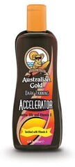 Solaariumikreem Australian Gold Dark Tan Accelerator 250 ml hind ja info | Solaariumikreemid | kaup24.ee