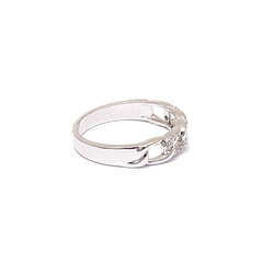 Серебряное кольцо SGKLR11692B цена и информация | Кольцо | kaup24.ee