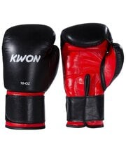 Боксерские перчатки KWON Knocking, красные цена и информация | Боевые искусства | kaup24.ee