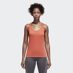 Спортивная женская футболка Adidas, оранжевая цена и информация | Спортивная одежда для женщин | kaup24.ee