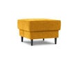 Tumba Cosmopolitan Design Fano, kollane/must hind ja info | Kott-toolid, tumbad, järid | kaup24.ee