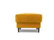 Tumba Cosmopolitan Design Fano, kollane/must hind ja info | Kott-toolid, tumbad, järid | kaup24.ee