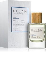 Parfüümvesi Clean Reserve Acqua Neroli EDP naistele/meestele 50 ml цена и информация | Женские духи | kaup24.ee