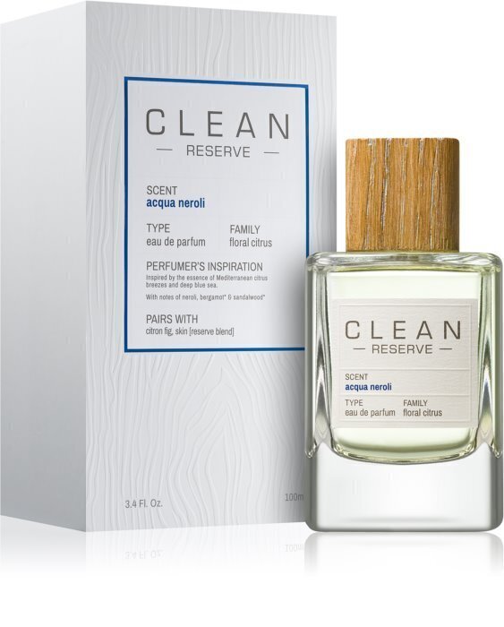 Parfüümvesi Clean Reserve Acqua Neroli EDP naistele/meestele 50 ml hind ja info | Naiste parfüümid | kaup24.ee