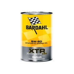 Смазочное масло для двигателя Bardahl XTR C60 RACING 39.67 5W50 цена и информация | Моторные масла | kaup24.ee