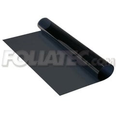 Солнечная пленка Foliatec, чёрная, 76x300 см цена и информация | Пленки для тонировки стекол автомобиля | kaup24.ee