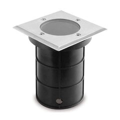 Встраиваемый квадратный светильник ALFA-K GU10 50Вт цена и информация | Уличное освещение | kaup24.ee