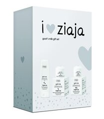 Набор I Love Ziaja Goat´s Milk Gift Set: дневной крем для лица, 50 мл + ночной крем для лица, 50 мл + крем для рук, 80 мл цена и информация | Кремы для лица | kaup24.ee