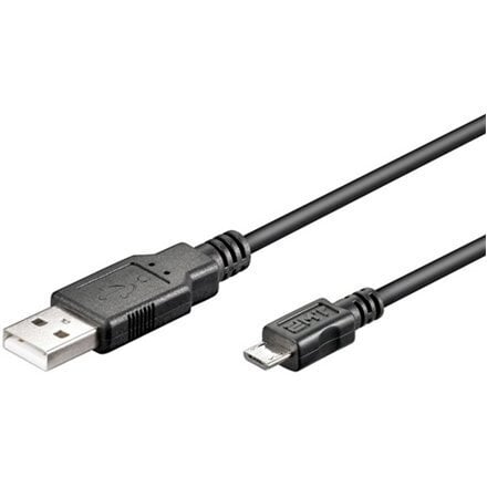 Logilink USB micro-B 180, 1.8m Micro-USB цена и информация | Kaablid ja juhtmed | kaup24.ee