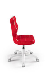 Ergonoomiline lastetool Entelo Good Chair Petit VS09 4, valge/punane hind ja info | Kontoritoolid | kaup24.ee