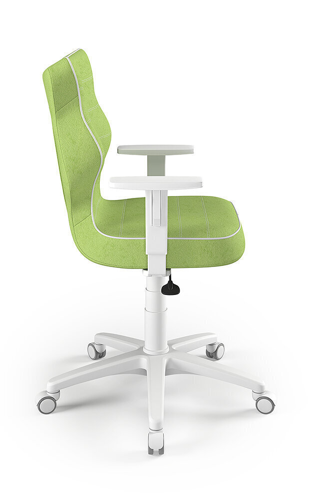 Kontoritool Entelo Good Chair Duo VS05 5, valge/roheline hind ja info | Kontoritoolid | kaup24.ee