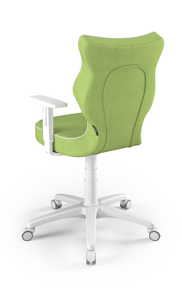 Kontoritool Entelo Good Chair Duo VS05 5, valge/roheline hind ja info | Kontoritoolid | kaup24.ee