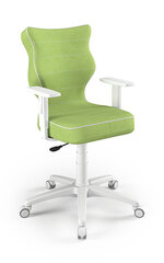 Kontoritool Entelo Good Chair Duo VS05 5, valge/roheline hind ja info | Kontoritoolid | kaup24.ee