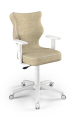 Kontoritool Entelo Good Chair Duo VS26 5, valge/beež hind ja info | Kontoritoolid | kaup24.ee