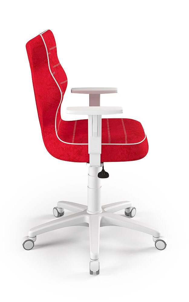 Kontoritool Entelo Good Chair Duo VS09 6, valge/punane hind ja info | Kontoritoolid | kaup24.ee