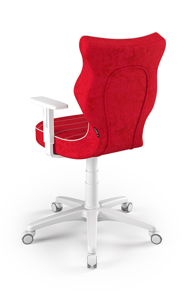 Kontoritool Entelo Good Chair Duo VS09 6, valge/punane hind ja info | Kontoritoolid | kaup24.ee