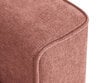 Diivan Cosmopolitan Design Fano, roosa/kuldne värv hind ja info | Diivanid ja diivanvoodid | kaup24.ee