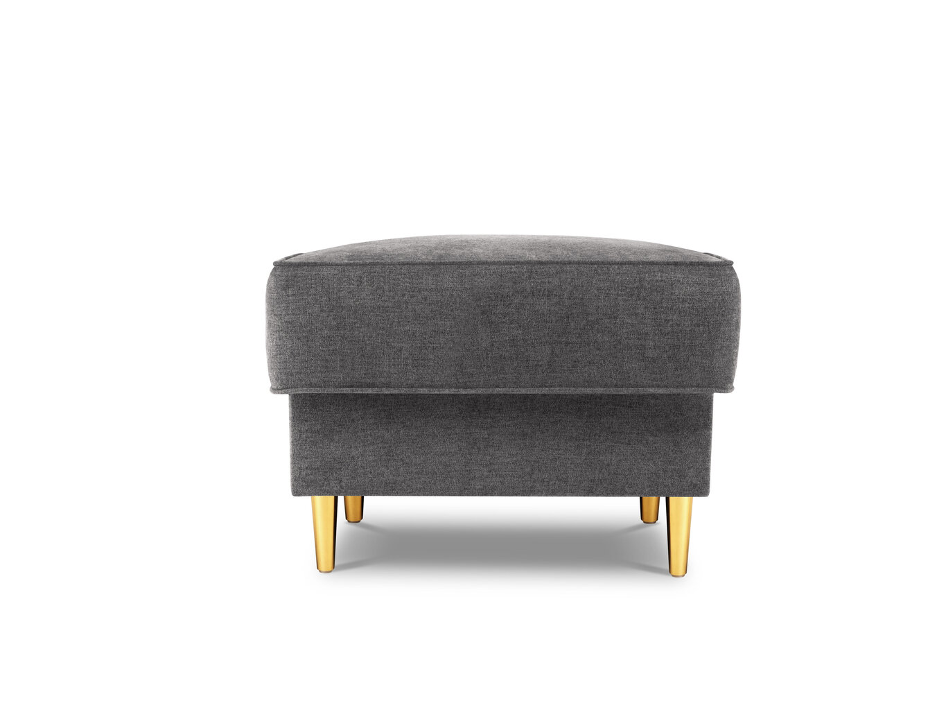 Tumba Cosmopolitan Design Fano, hall/kuldne hind ja info | Kott-toolid, tumbad, järid | kaup24.ee
