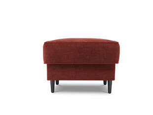 Tumba Cosmopolitan Design Fano, punane/must hind ja info | Kott-toolid, tumbad, järid | kaup24.ee