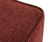 Tumba Cosmopolitan Design Fano, punane/must hind ja info | Kott-toolid, tumbad, järid | kaup24.ee